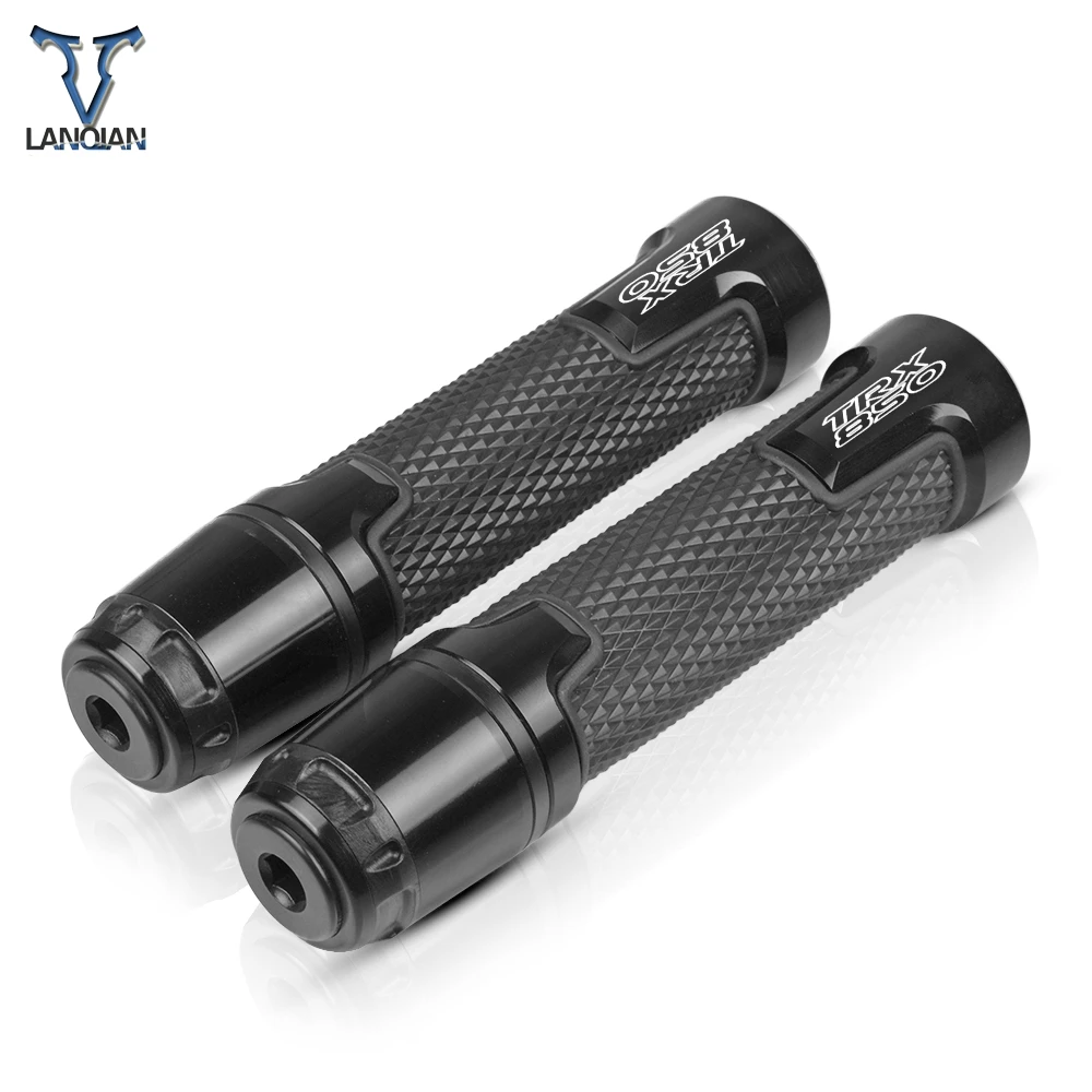 7/8 ''мотоцикл Алюминий пластиковые ручки с логотипом для YAMAHA TRX850 1996 1997 1998 1999 2000 2001 2002 2003 2004 2005-06