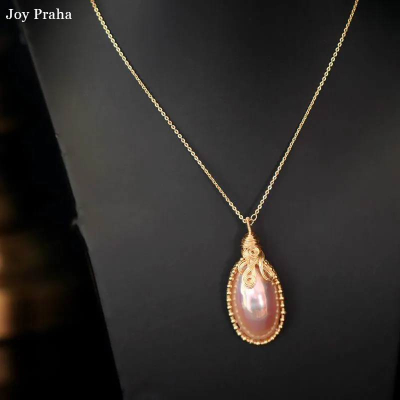 

Niche design pearl necklace / Baroque original hand made necklace / wholesale dropshipping