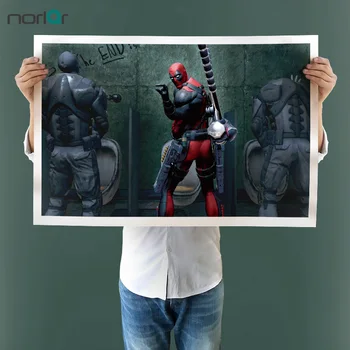 

Wall Pictures for Living Room Print Painting On Canvas Wall Art Home Decor Canvas Print Painting Deadpool Pee Poster NO Frame