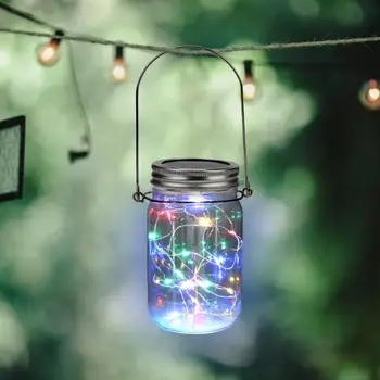 

Solar LED Plastic Bottle Fairy String Light No Blue Light No Strobe for Eye Protection for Party Wedding Xmas Garden Decor