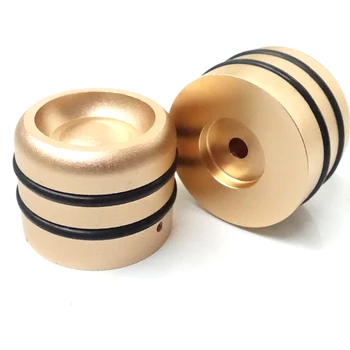 

Diameter 44*High 33MMHIFI Audio Amplifier Knob Full Aluminum Amplifier Case Solid Knob Volume Potentiometer Knob