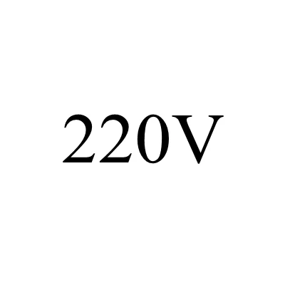 220V 2 мм, 5 В, 12 В, 24 В, 36 В, 48 В, 110 В, 220 В, 380 В, нагревательный провод из силиконовой резины, медный Электрический кабель с подогревом, нагревательная линия для автомобильного аккумулятора - Цвет: 220V