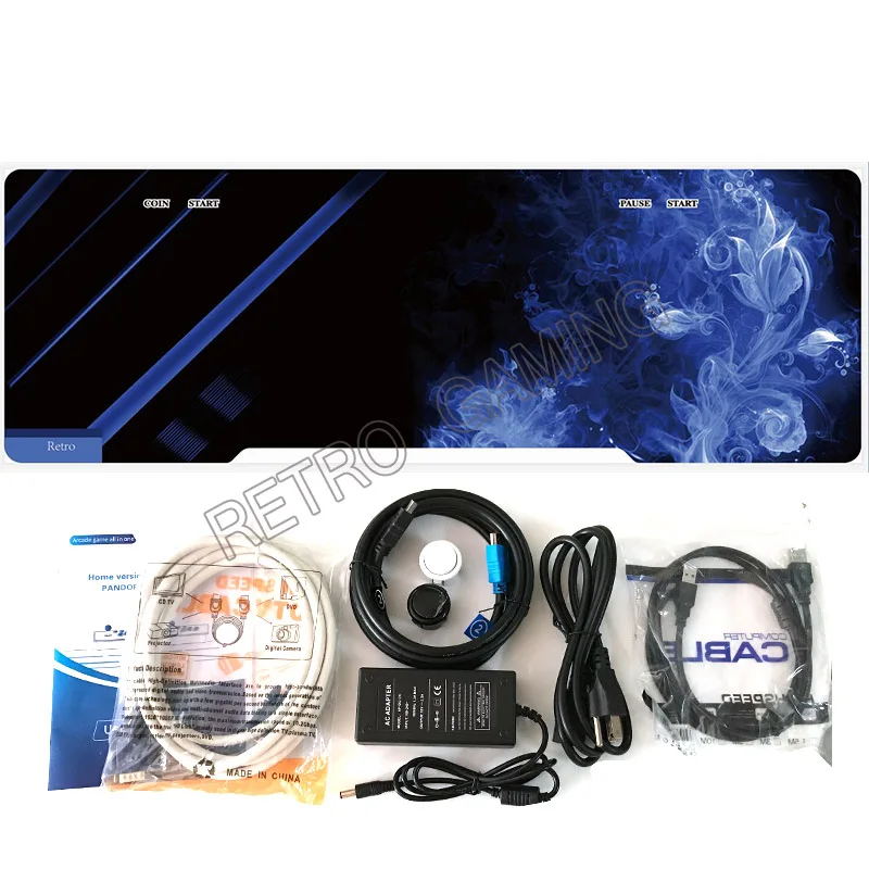 Приставка 5S + 1299 в 1 Игровая приставка 6S 1388 jamma Heroes 5 2020 домашняя видеоигра станция