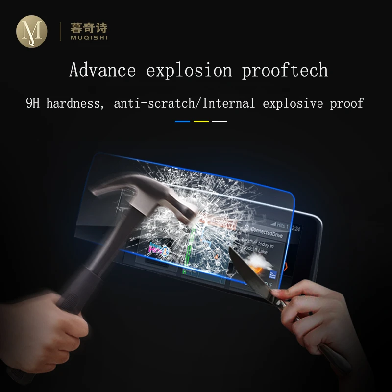 Screen Protector Compatible with 2019 2020 BMW G02 X3 X4 10.25 Inch Touch Screen,ZFM,Anti Glare Scratch,Shock-Resistant Navigation Accessories