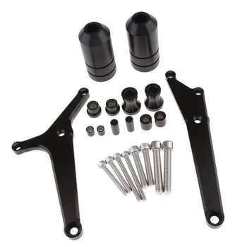 

Motorcycle Frame Sliders Anti-Crash Falling Protector for KTM RC390 2014-2016