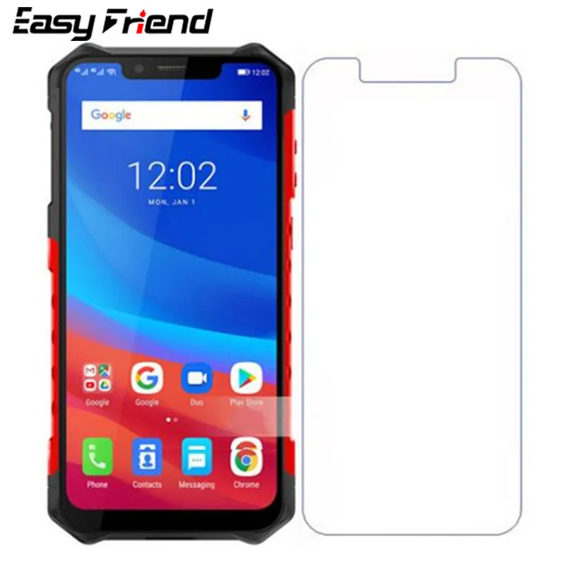 

For Ulefone Armor X2 X3 2 2S 3 3T 5 6 6E X Screen Protector 9H Toughened Protective Film Guard Tempered Glass