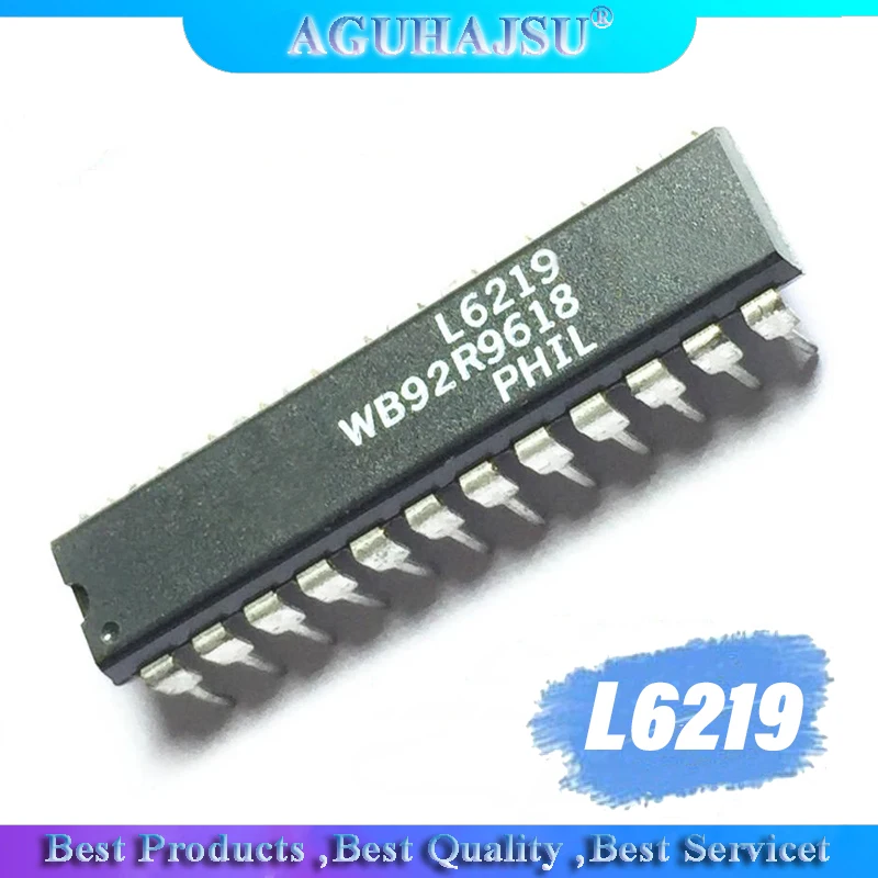 5 шт./лот L6219 DIP-24 двухприводный Драйвер шагового двигателя IC новый оригинальный в