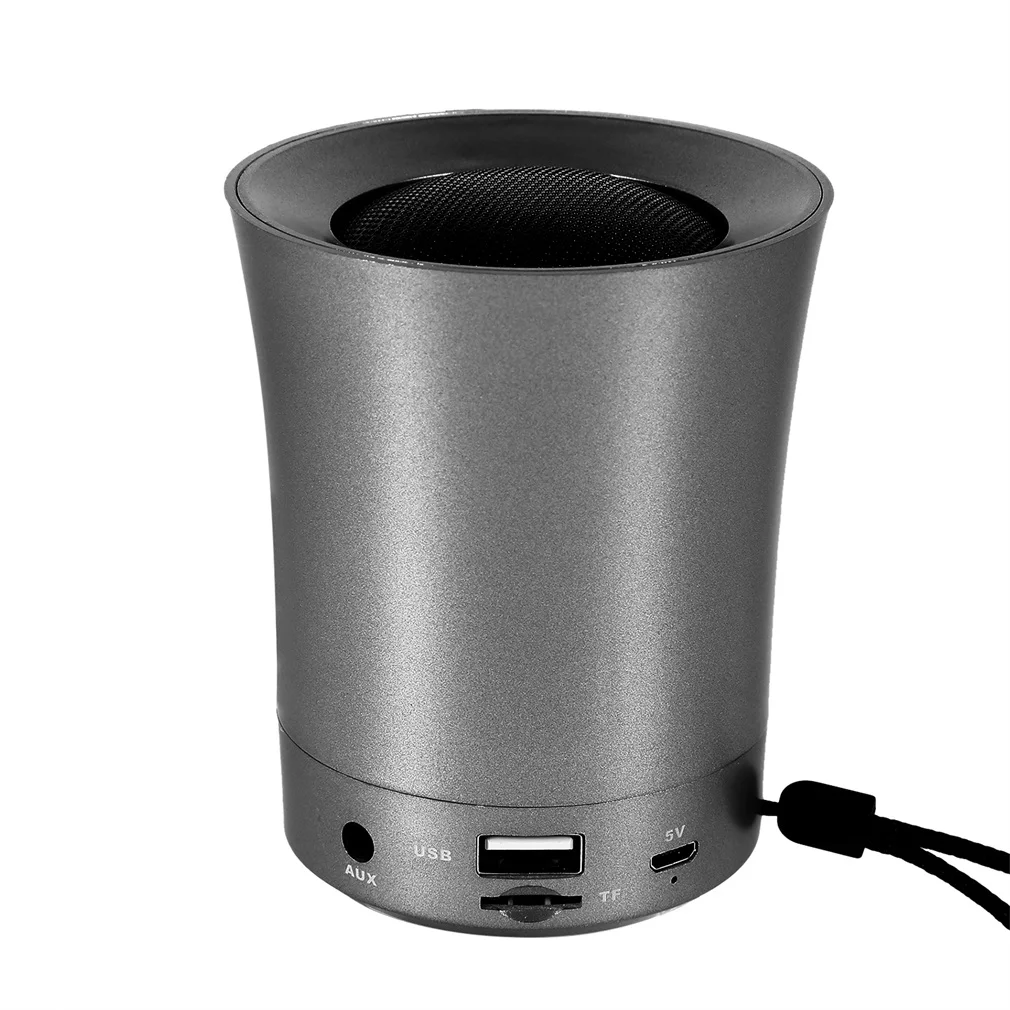Bluetooth динамик мини беспроводной громкий динамик трещины светодиодный TF USB Сабвуфер bluetooth динамик s mp3 стерео аудио музыкальный плеер горячая распродажа