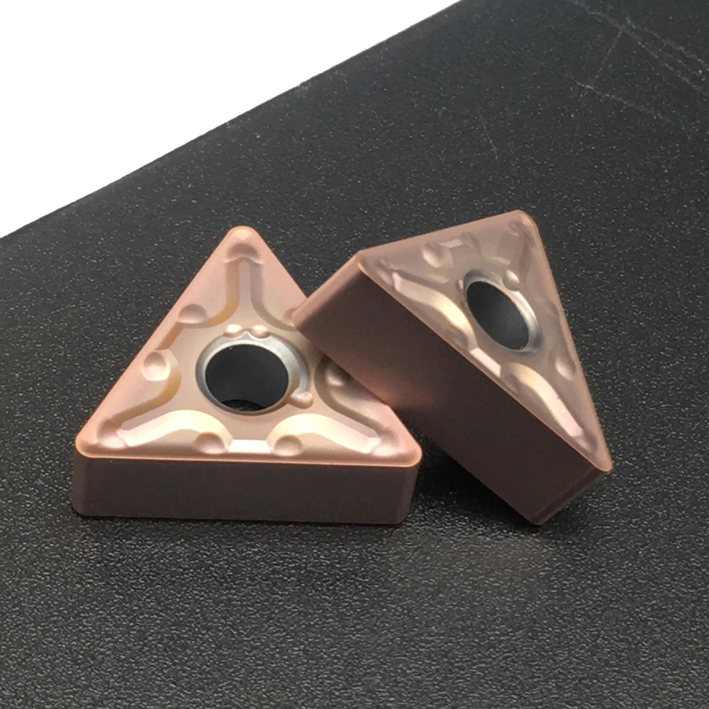 

10PCS TNMG160408 MA FT1125 Carbide Inserts Lathe Cutter Machining Stainless Steel External Turning Tool Carbide Insert