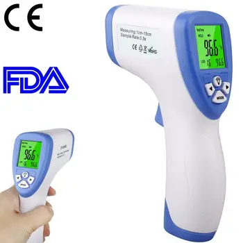 

Intelligent Digital LCD Temperature Indoor Room Meter Thermometer Hygrometer Sensor Humidity Thermometer Infrared termometro