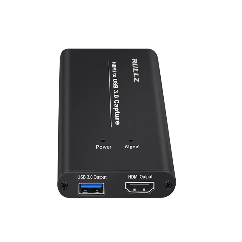 USB3.0 HDMI к USB 3,0 карта видеозахвата 1080P телефон конференции Запись коробка потоковая трансляция в прямом эфире w микрофон Rode videomicro) микрофон в