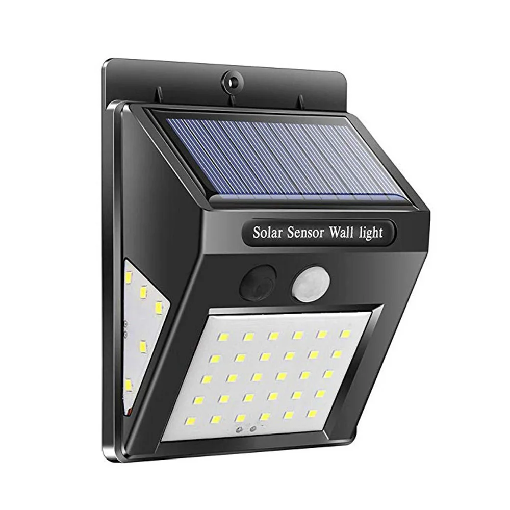 

40 LEDs Solar Light, Waterproof Outdoor Motion Sensing Solar Wall Light for Garden, Patio, Yard, Driveway and Pathway