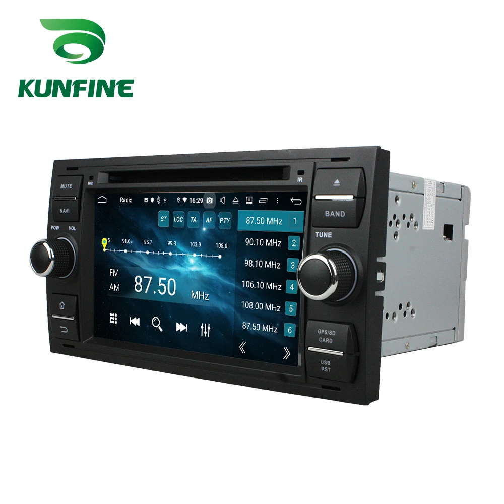 Perfect Android 9.0 Octa Core 4GB RAM 64GB ROM Car DVD GPS Multimedia Player Car Stereo for Ford Focus Mondeo S-MAX C-MAX Galaxy Raido 2
