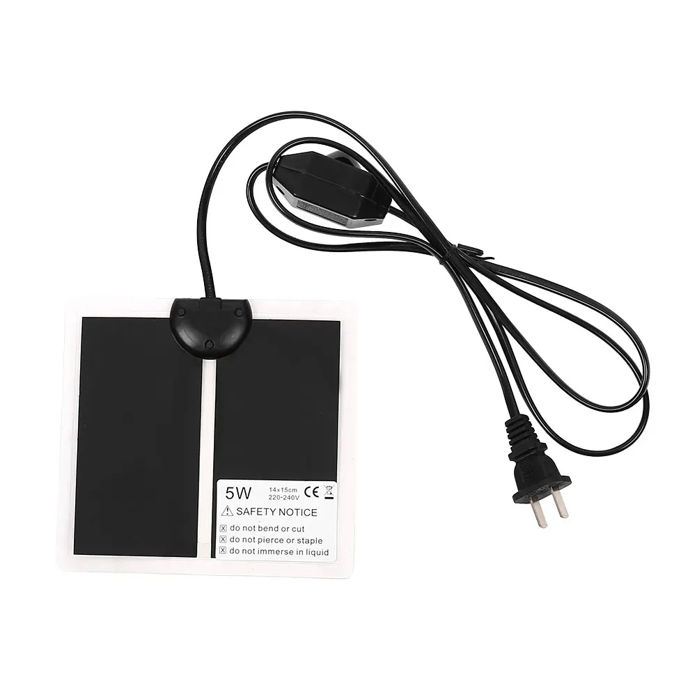 220 240 В Инкубатор Брудер для рептилий нагреватель курятника нагревательная лампа