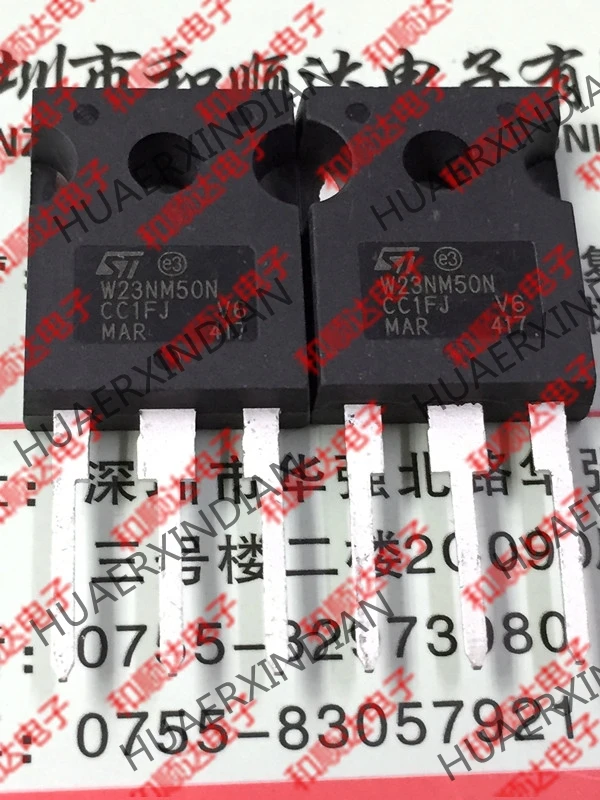 10 шт./лот и STW23NM50N-247 500V 23A