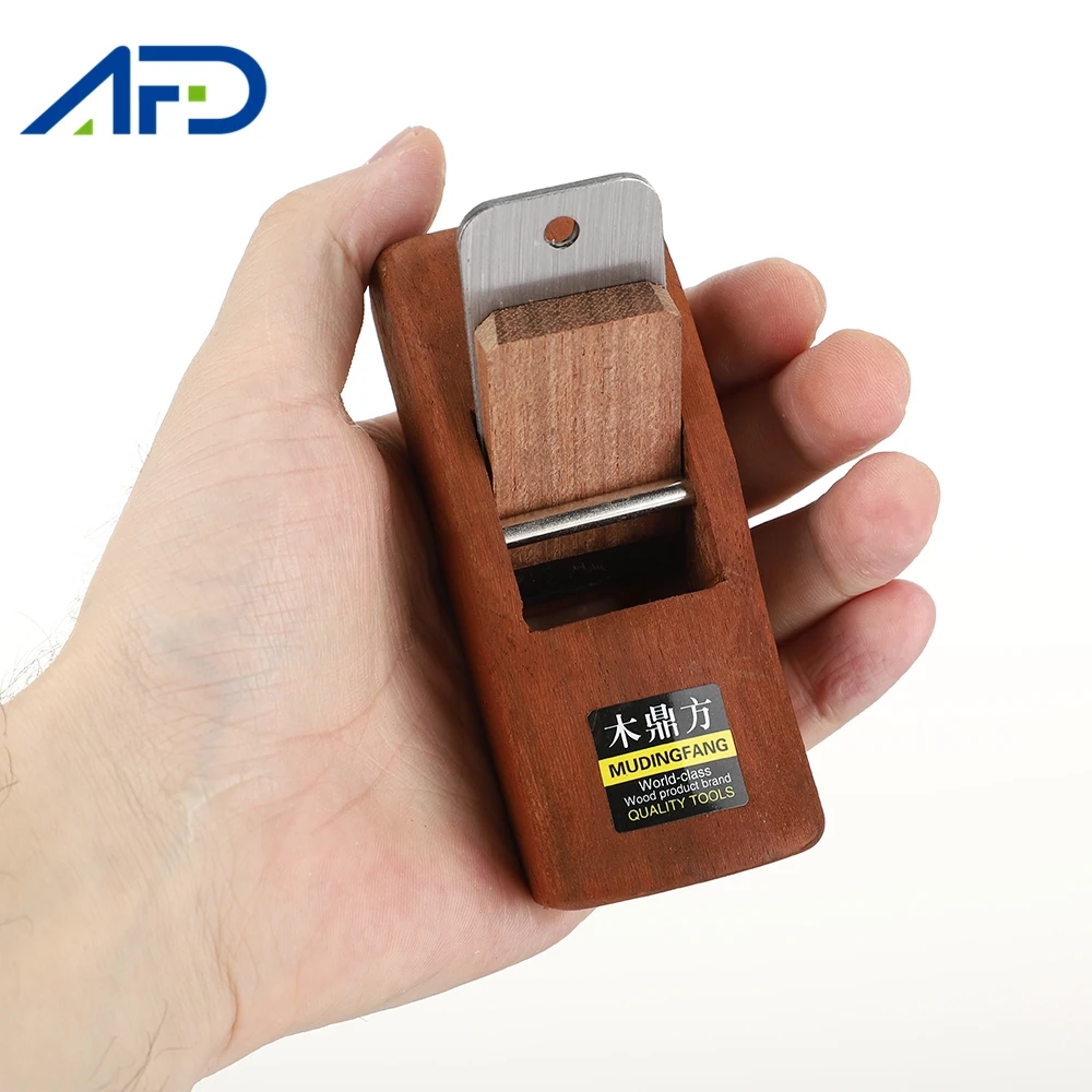 Minicepillo de madera para carpintería, herramienta plana, borde inferior, bricolaje, herramientas de recorte de madera, artesanía de madera para carpintero