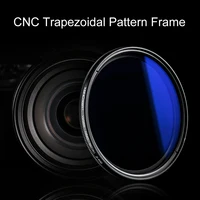 K&F CONCEPT Variable ND Lenses Filter Slim Fader Adjustable ND2 to ND400 Neutral Density 37mm 49mm 52mm 58mm 62mm 67mm 77mm 82mm - Image 4