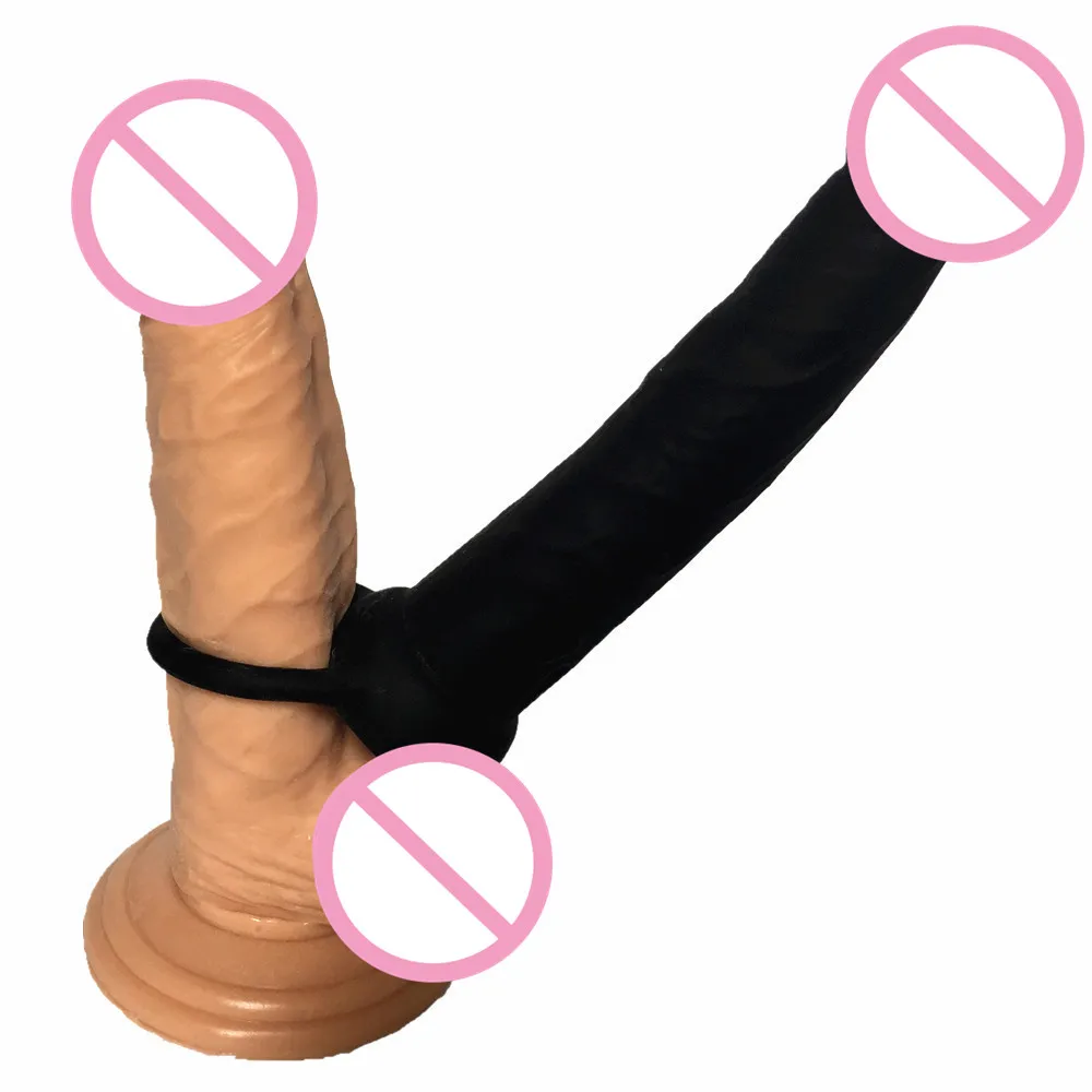 Фантазия 5 дюймов двойной пробер проникновение ремень на любовный Райдер