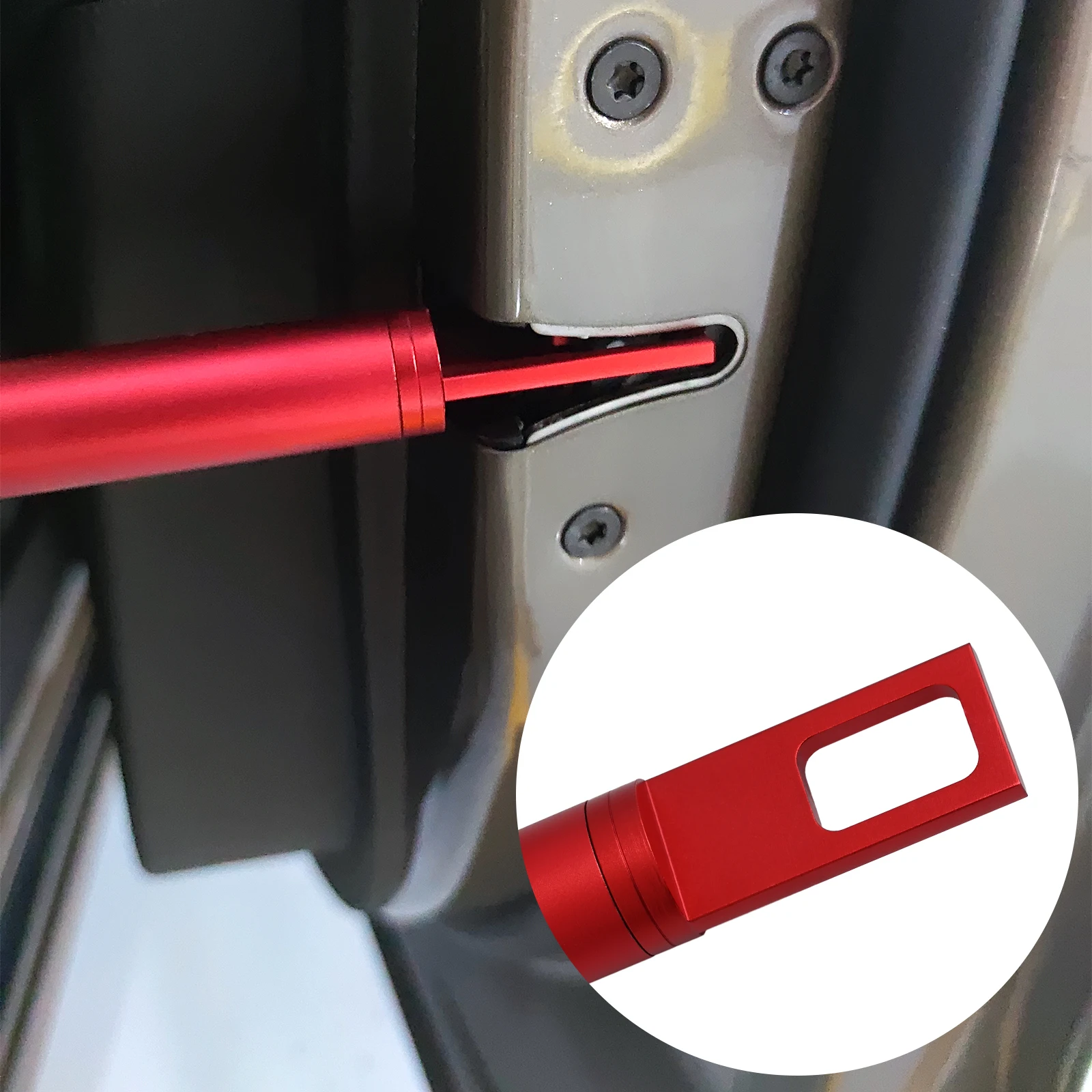 EHDIS Double-End Support Stick Holding Tool for Car Door Wrapping Polishing Retractable 32-48cm Vehicle Trunk Open Fix Hook Bar