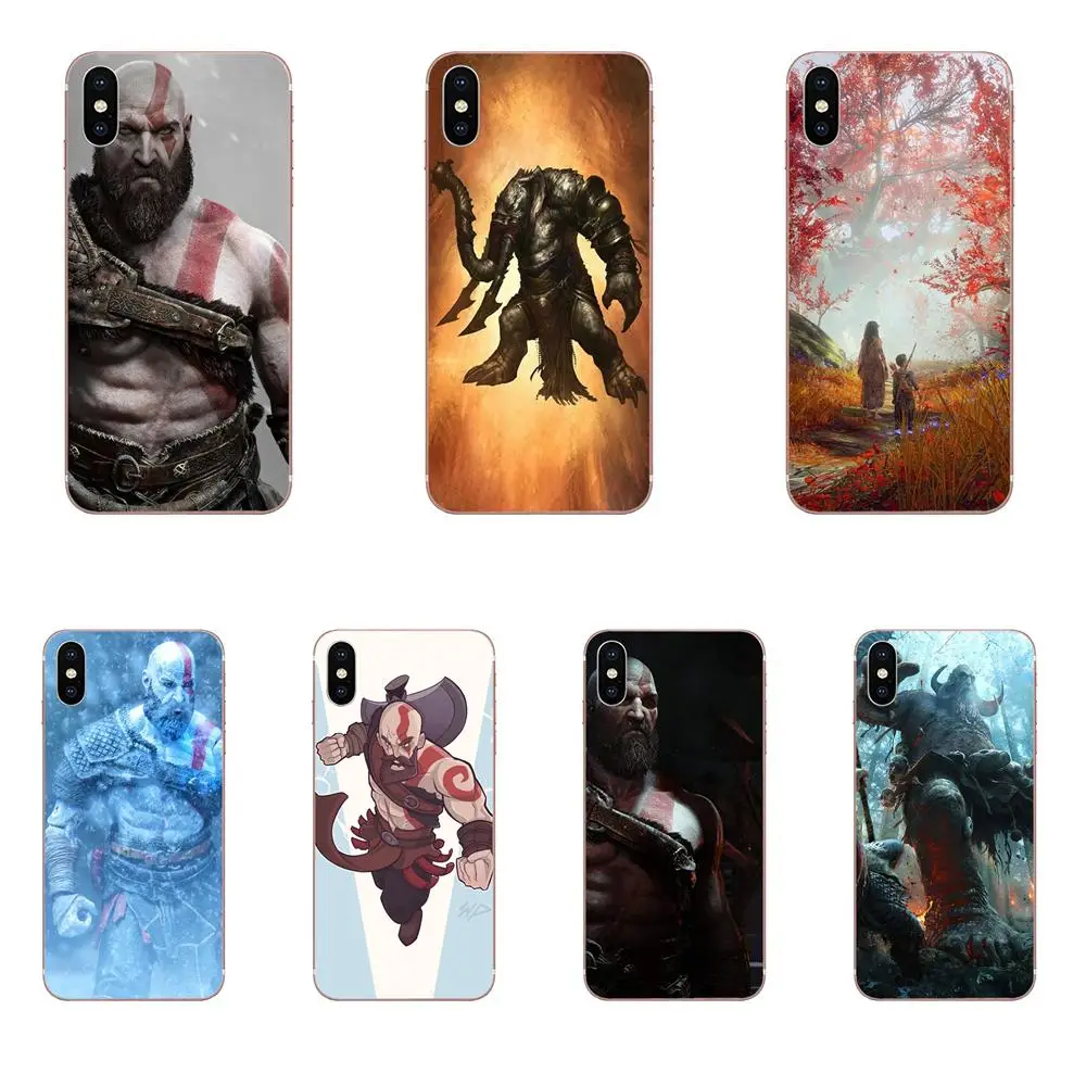 Мягкий чехол из ТПУ God Of War для LG K50 Q6 Q7 Q8 Q60 X power 2 3 Nexus 5 5X V10 V20 V30 V40 Q Stylus | Мобильные