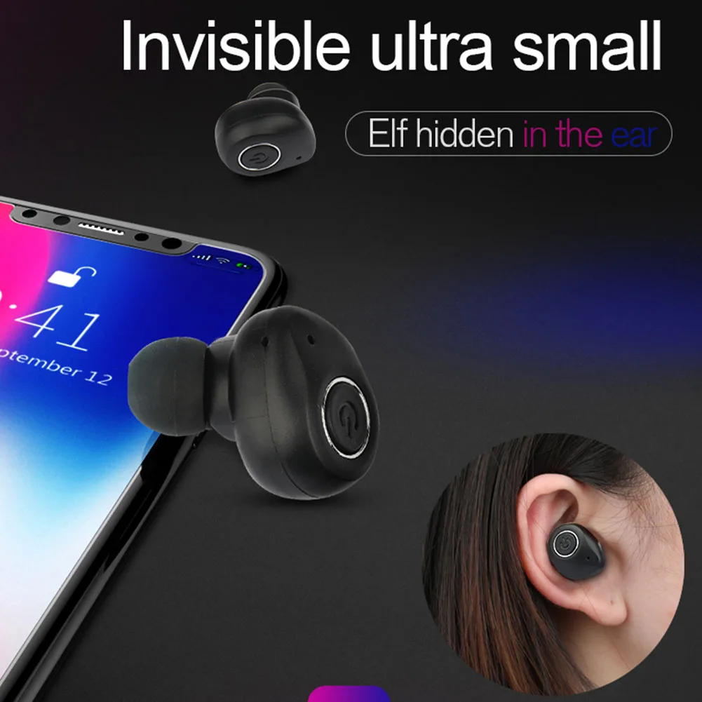 M5 TWS Bluetooth 5,0 наушники беспроводные мини наушники-вкладыши Спортивная гарнитура HiFi стерео длинная резервная гарнитура для Android iOS
