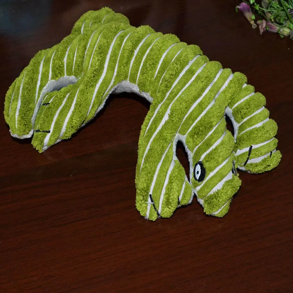 lizard Зеленая ящерица смешная собака скрипучая жевательная игрушка Щенок безопасная Нетоксичная игрушка для решения скуки отпуская давление игрушки и аксессуары для питомцев - Цвет: lizard