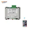 GSM remote relay controller switch access controller with 2 relay output one NTC temperature sensor ► Photo 1/6