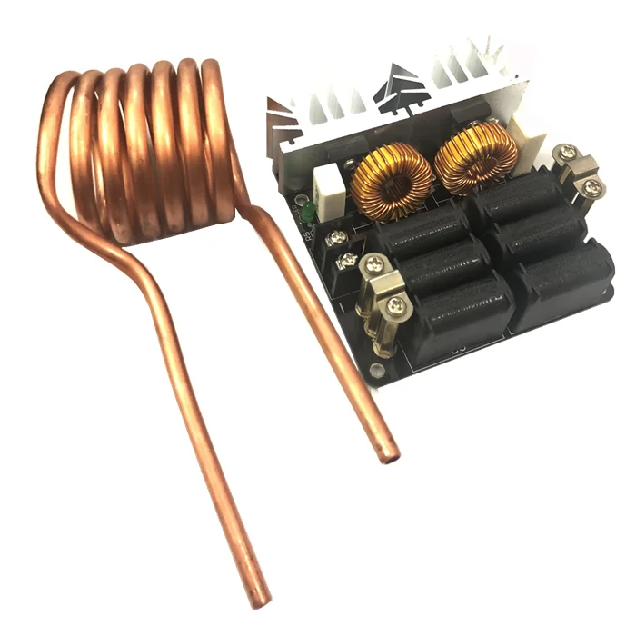 

1000W ZVS high frequency induction heater high frequency machine no tap ZVS high frequency quenching medium frequency furnace
