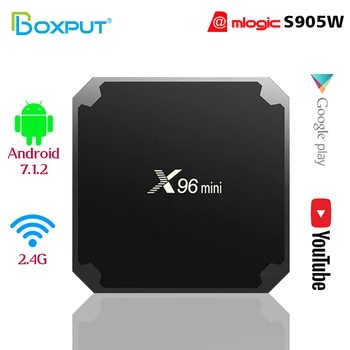 

Best Selling Tv Box X96 Mini Amlogic S905W 4K QuadCore X96 MINI Android 7.0 Smart TV Box 2G 16G Media Player 4K Best TV Box