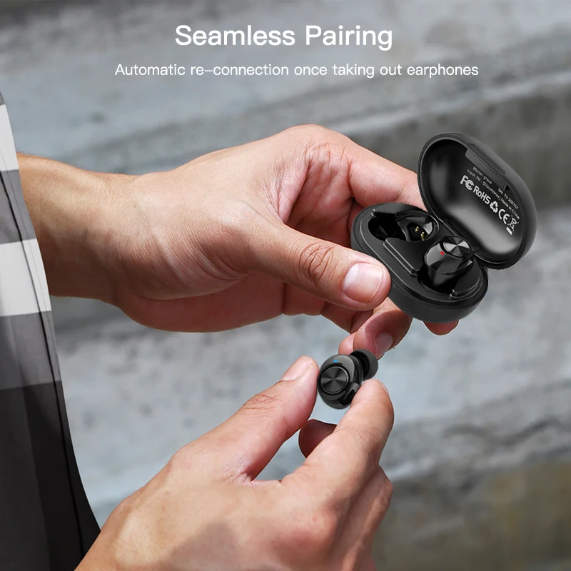 FBYEG TWS Wireless Bluetooth Earphones APTX Game