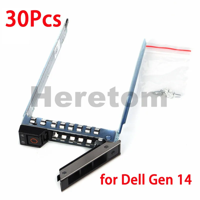 30 шт. 2 5 &quotжесткий диск Caddy лоток для Dell Gen 14 G14 R640 R740 R740XD R940 HDD кронштейн DXD9H|Корпус
