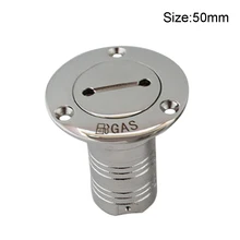 Оборудование морская, для палубы топливо детали замена аксессуары воды караванов газ Заливная Горловина замок с ключом крышка из нержавеющей стали отходы лодки