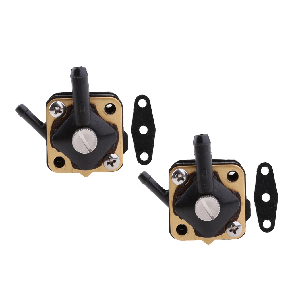 New 2x Fuel Pump For Johnson/Evinrude 9.9hp 15hp 9.9/10/15 Hp18-7350 397839