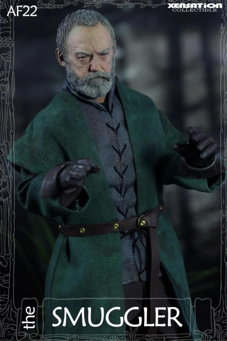 1/6 Коллекционная фигурка кукла Игра престолов The Smuggler Davos Seaworth Liam Cunningham 1" фигурка куклы пластиковая модель игрушки