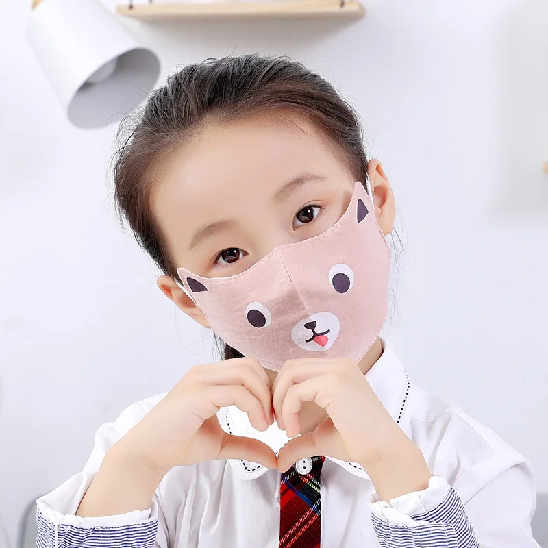 

mouth face fashion Children's masks Prevent non-coronary pneumonia