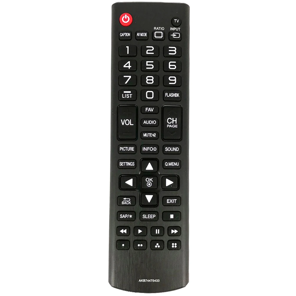 Новый оригинальный пульт дистанционного управления AKB74475433 для LG LCD Smart TV 32LF510B 43LF5100