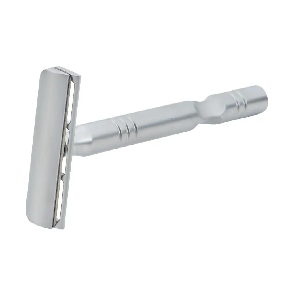 YAQI Matte Chrome Color AC Blade Excalibur Single-edged Mens Shaving Safety Razor