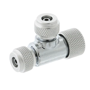 

Valve Dual-Head Aluminum Precise CO2 Needle Valve For Plants Tank