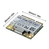 RTL8191se Half PCI-E беспроводной модуль Wi-Fi карты FRU 43Y6553 60Y3177 для IBM Lenove Thinkpad X200S X201 802.11BGN аксессуары ► Фото 2/6