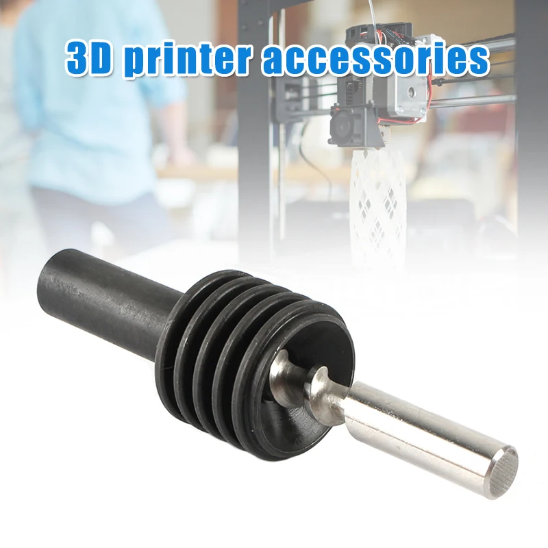 

8mmx82mm Ceramic Mud Powder Extruder Screw Throat Feed Rod for 3D Printer PUO88