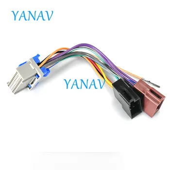 

12-142 Wire Harness Adaptor for-BUICK for-CHEVROLET for-GMS for-HUMMER H3 Car Stereo Radio ISO Standard Connector Adapter