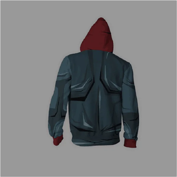 Мужская модная черная толстовка с капюшоном Бэтмен/Человек-паук, 3D принт, Бесконечная война, супер герой, новая толстовка с капюшоном