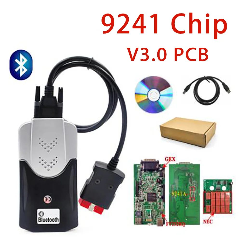 2024 Bluetooth Car Auto Professional Diagnostic Tool Tools Scanner 2017 R3 Per 2021.11 Per Auto E Camion