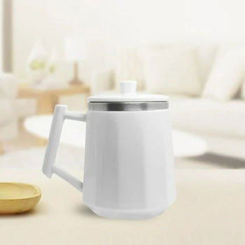 

400 Ml Stainless Steel Automatic Self Stirring Mug Coffee Milk Mug Tea Cup with Lid Automatic