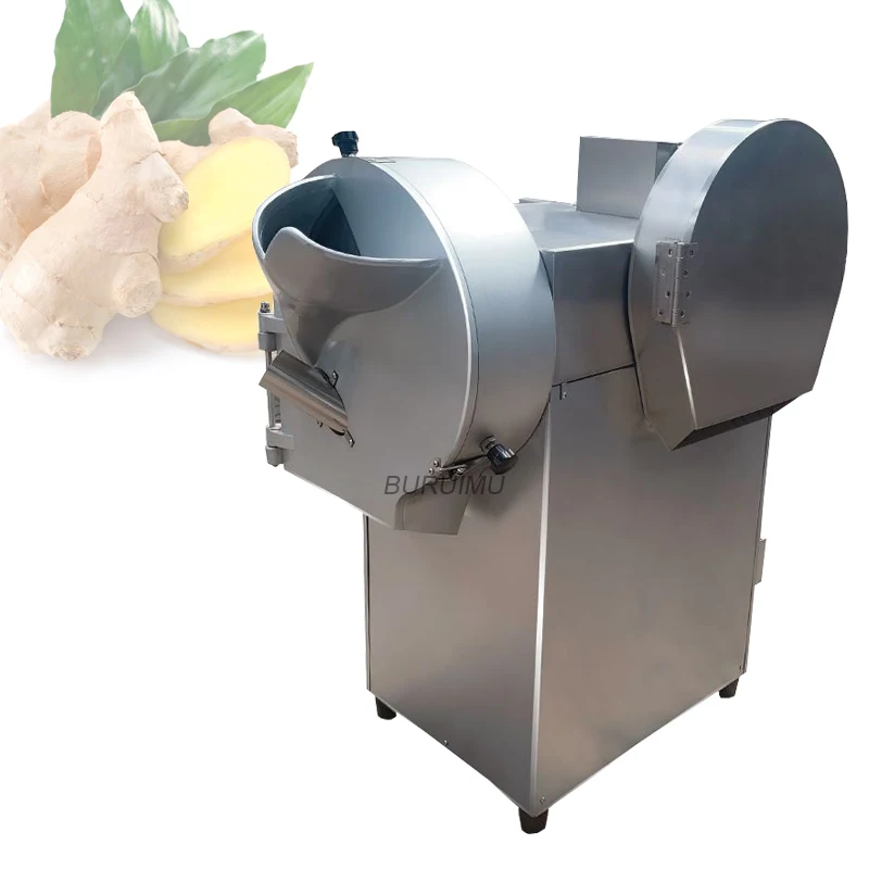 Automatic Carrot Dicer Machine Onion Cube Cutting Machine Vegetable