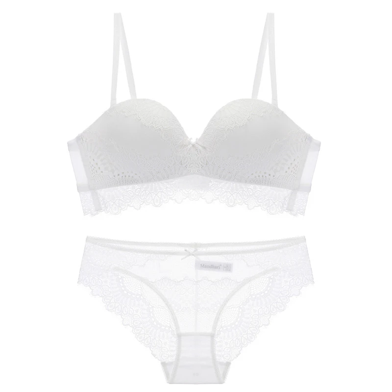 Женское Бесшовное нижнее белье в европейском стиле привлекательный кружевной