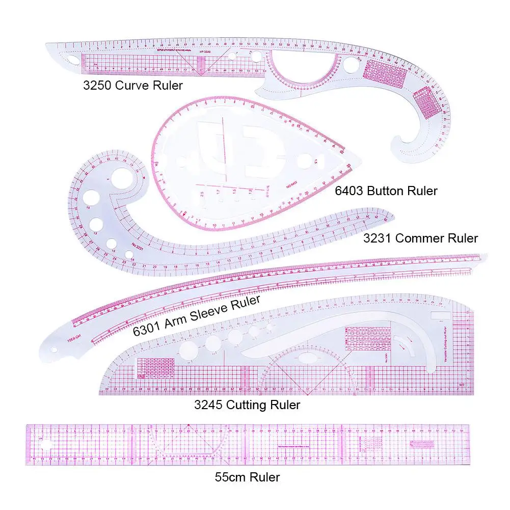 Лоскутная линейка, защитная пластина для одежды, режущая линейка, рукава, ножки, линейка, маркировочная комбинация колес