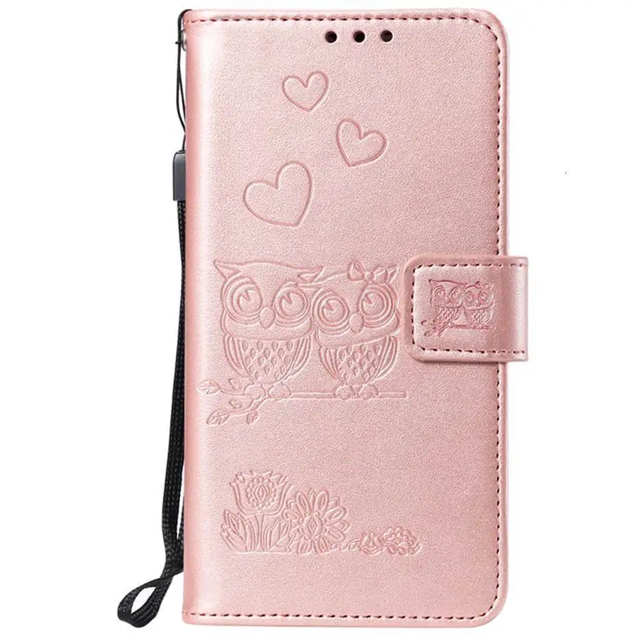 xiaomi leather case card Cú Hoạt Hình Hoa Văn Da Điện Cho Redmi Note 8 Pro 8Pro 5 6 7 7A 8A Ví Dành Cho xiaomi Mi 8 Lite 9 SE CC9E A3 Trường Hợp xiaomi leather case custom Cases For Xiaomi