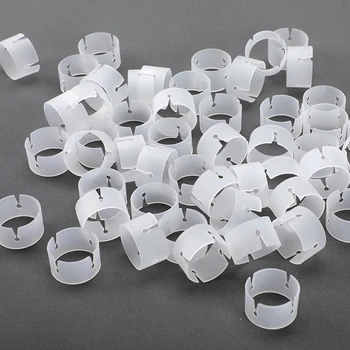 50pcs anelli per palloncini clip con fibbia palloncini ad arco connettore cartella ad arco conveniente per decorazioni per feste di compleanno di nozze 1