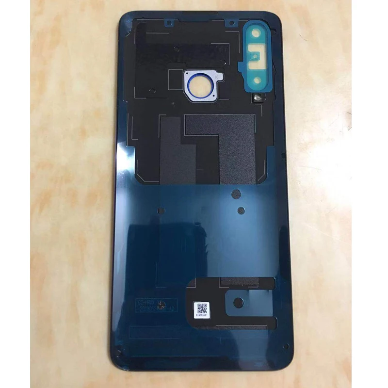 Черный, синий, красный, 6,2 дюйма, для huawei Honor 10i HRY-LX1T, задняя крышка, крышка для батареи, корпус, чехол, запасные части для задней части стекла